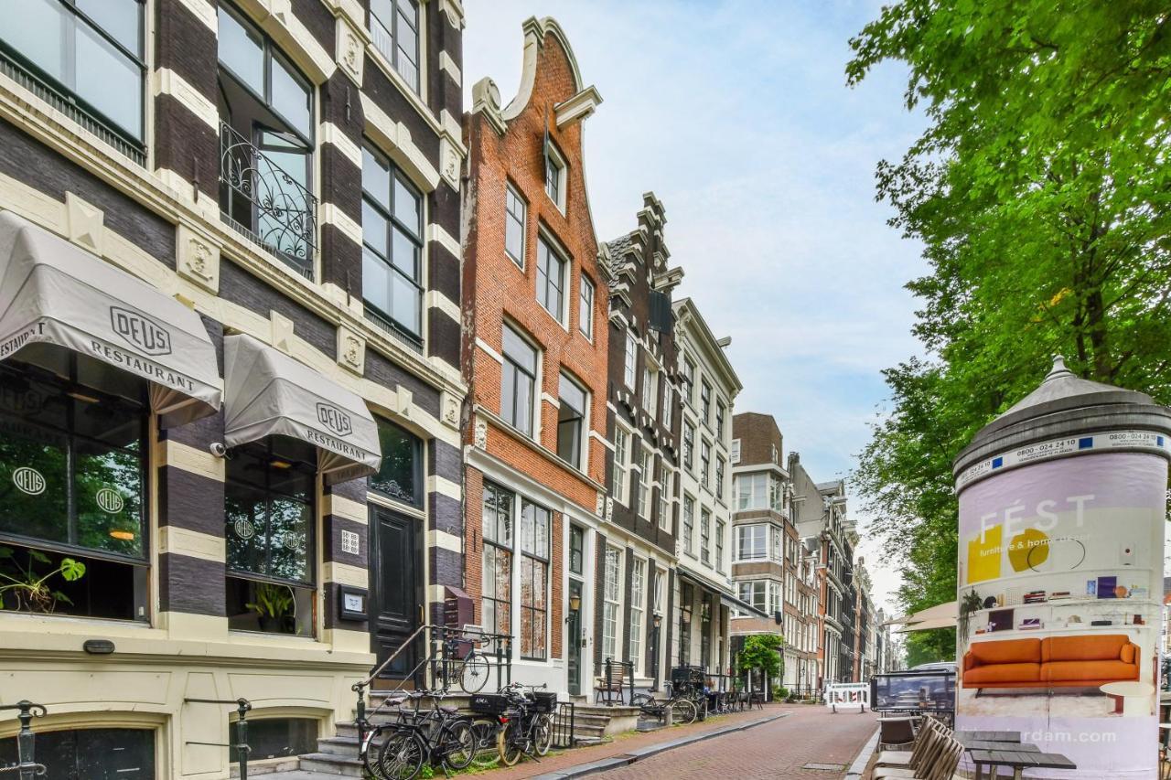 Herengracht Private Room With Canal View Amsterdam Eksteriør bilde
