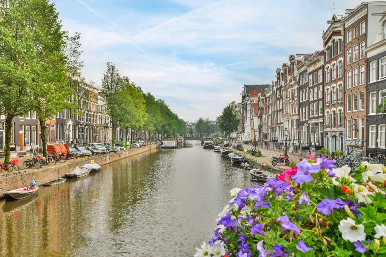 Herengracht Private Room With Canal View Amsterdam Eksteriør bilde