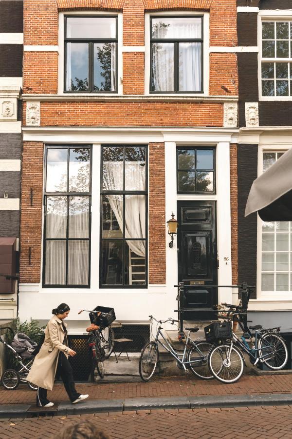 Herengracht Private Room With Canal View Amsterdam Eksteriør bilde